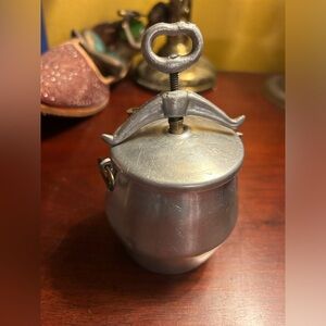 Vintage miniature pot decor Middle East